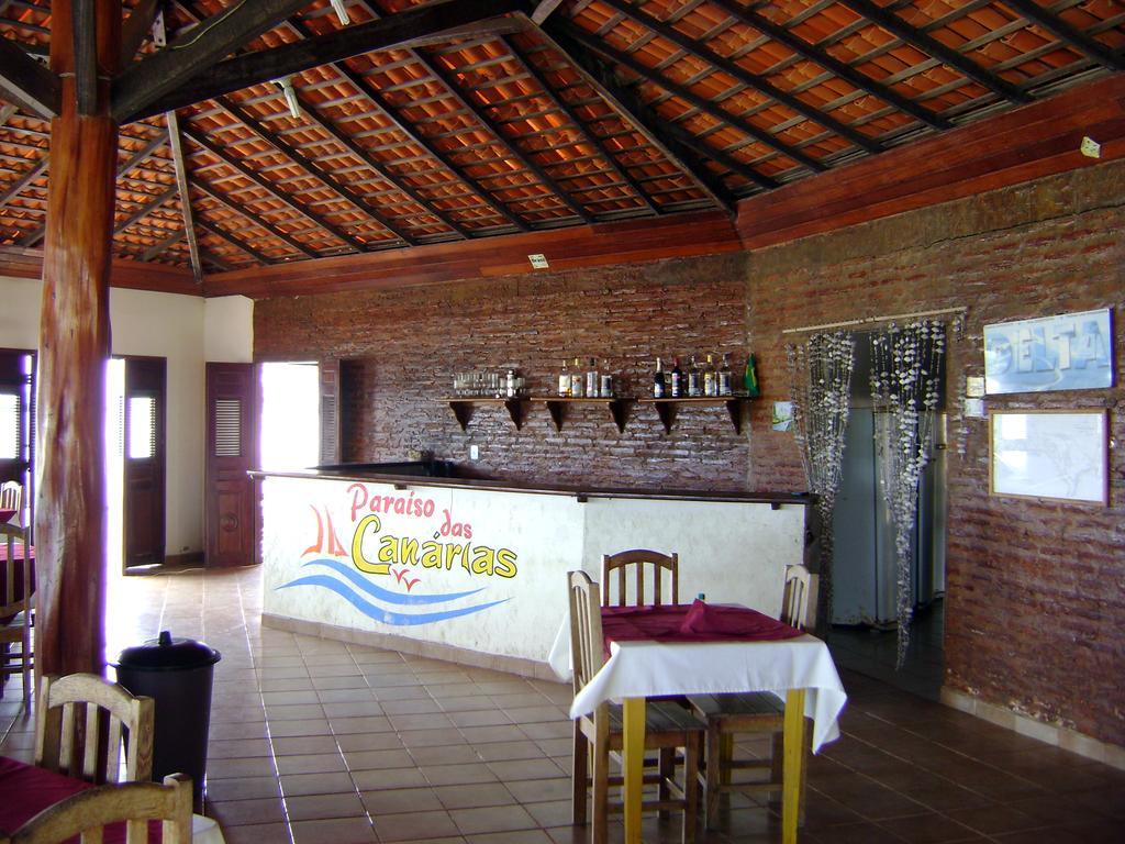 Pousada Paraiso Das Canárias Extérieur photo