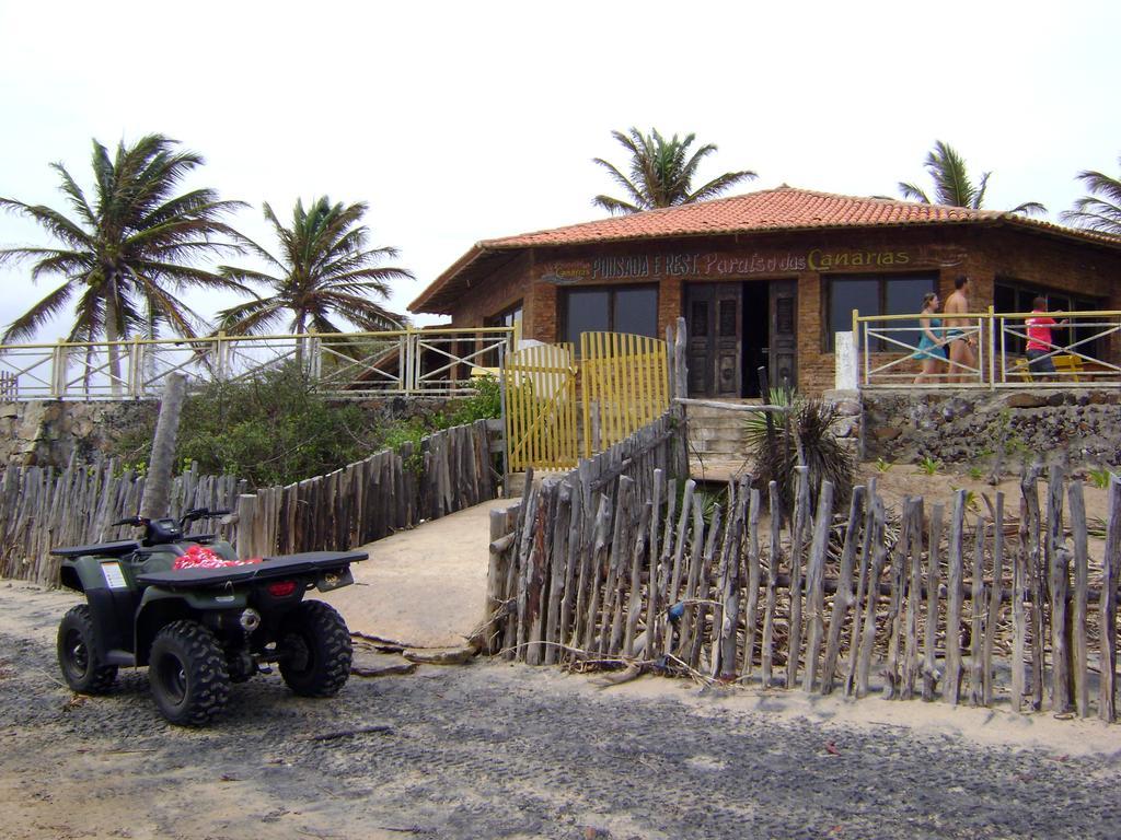 Pousada Paraiso Das Canárias Extérieur photo